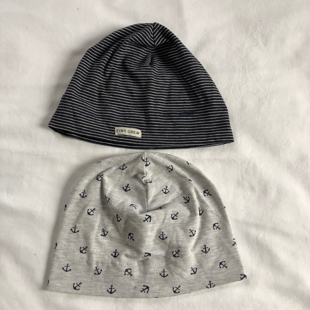 H&M hats, size 2T